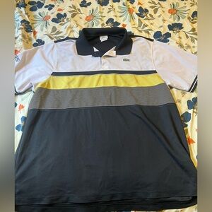 Lacoste sport pollo size 8 which is men’s 3XL